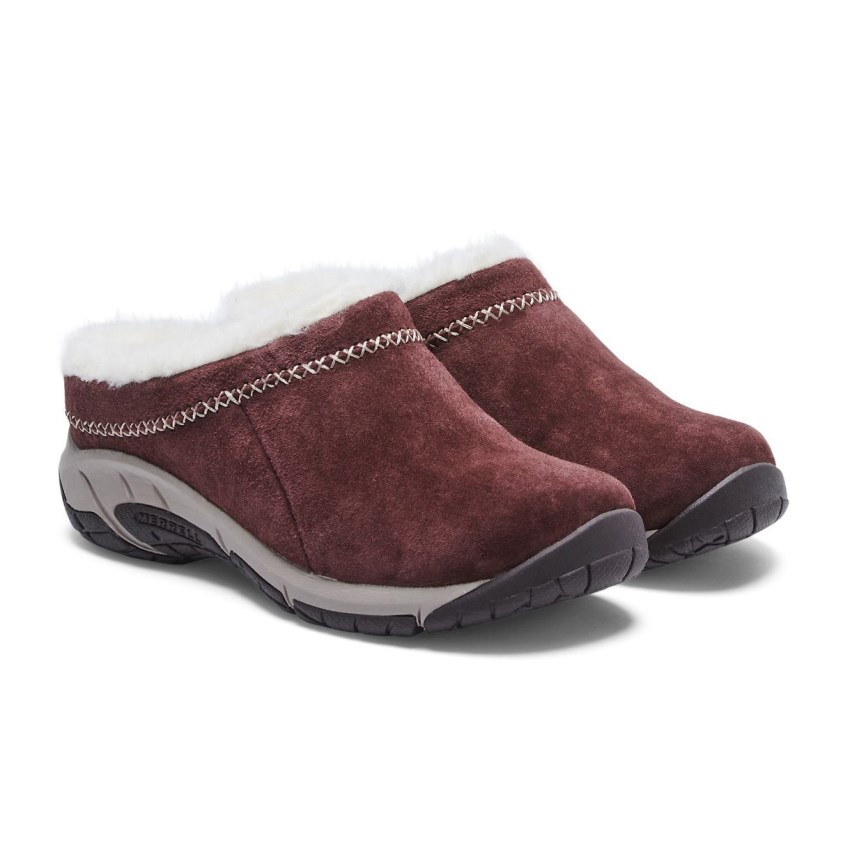 Chaussure Casual Merrell Encore Ice 4 Marron Foncé Femme | T.T.UWJM